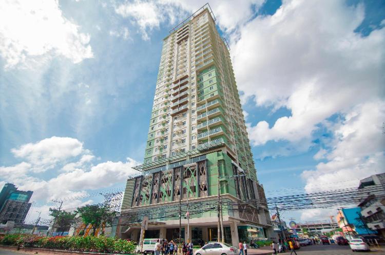 Aparthotel Twin Bed Unit- Migas Haven At Sunvida Tower Cebú Exterior foto