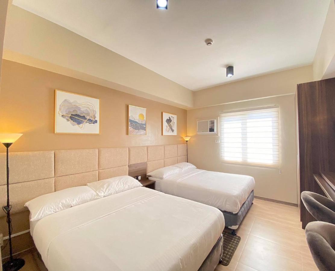 Aparthotel Twin Bed Unit- Migas Haven At Sunvida Tower Cebú Exterior foto