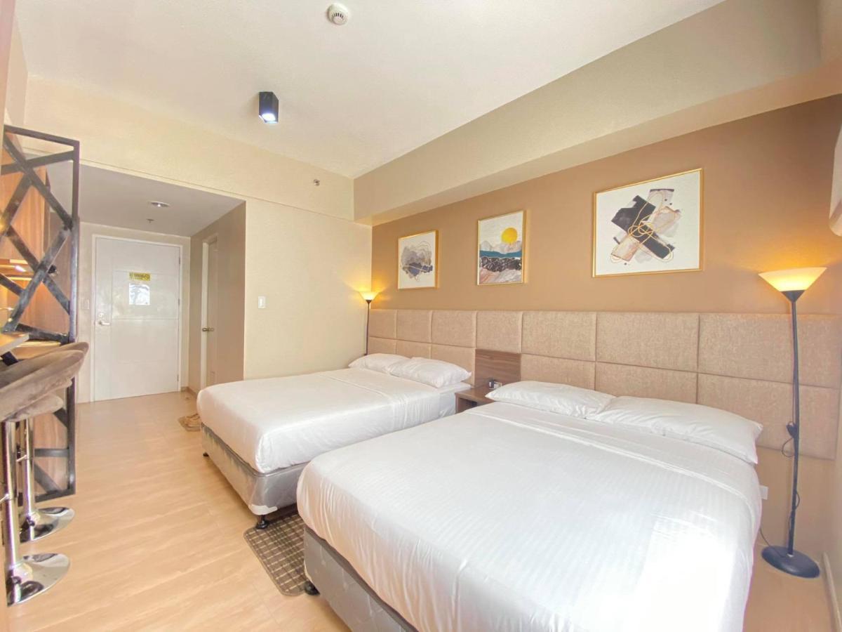 Aparthotel Twin Bed Unit- Migas Haven At Sunvida Tower Cebú Exterior foto
